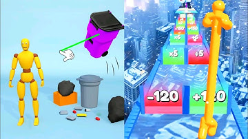 Kick & Break the Ragdoll VS Join Blob Clash – 3D Gameplay Walkthrough & Epic Battles