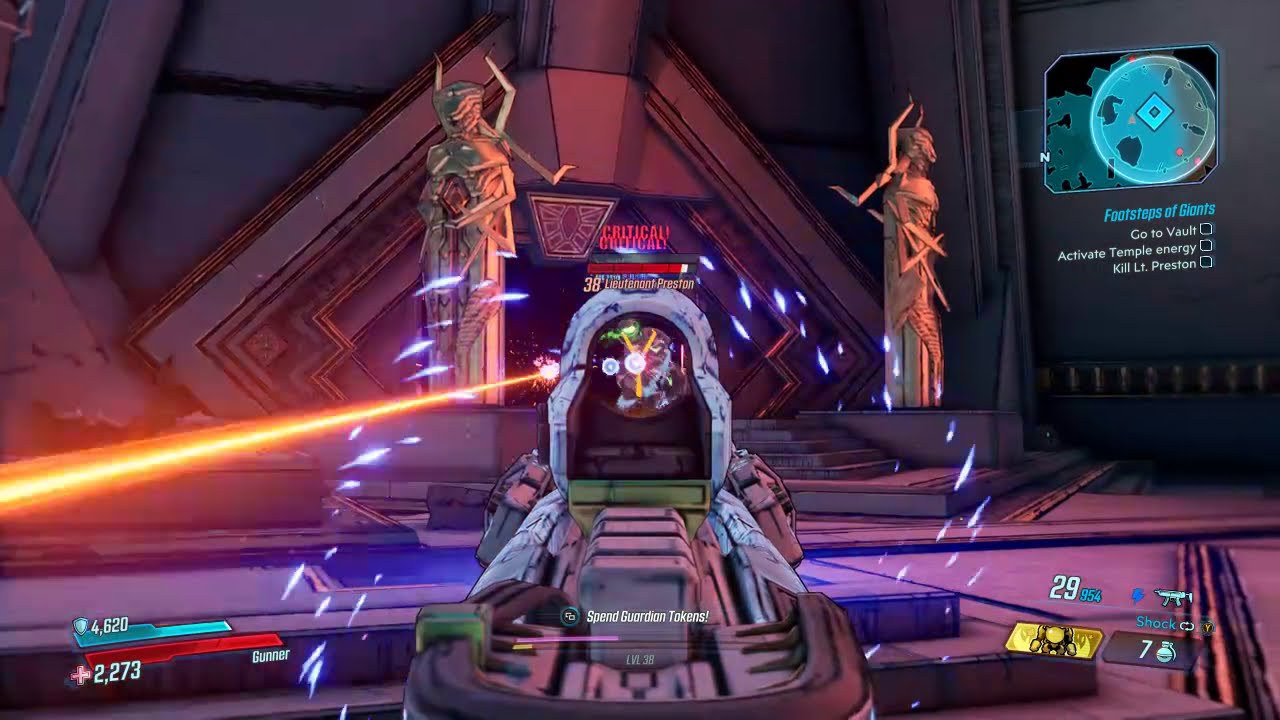 Highlight: BL3 - 021 - The Hunt 2021 - Scorpio XL drop by Lieutenant Preston for 3 points.