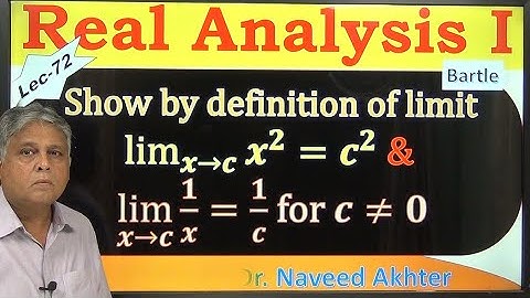 Some Examples to Evaluate Limits of functions by definition. Bartle, Real Analysis I, Lec-72
