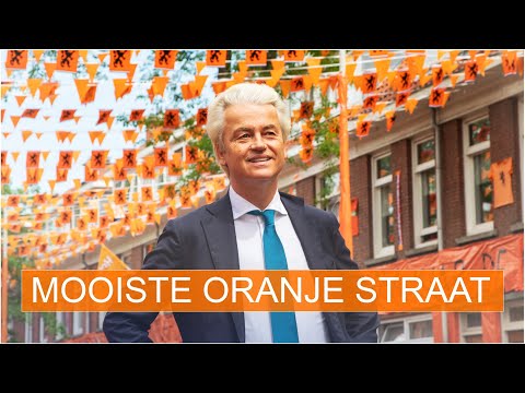 Bezoek aan mooiste Oranjestraat van Nederland