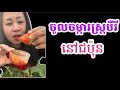 Going to Japanese strawberry farm