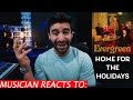 Musician Reacts To Pentatonix - Home For The Holidays