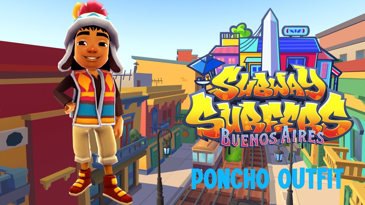 Subway Surfers. London. NEW UPDATE 2023. 3.21.1. Outfit. 
