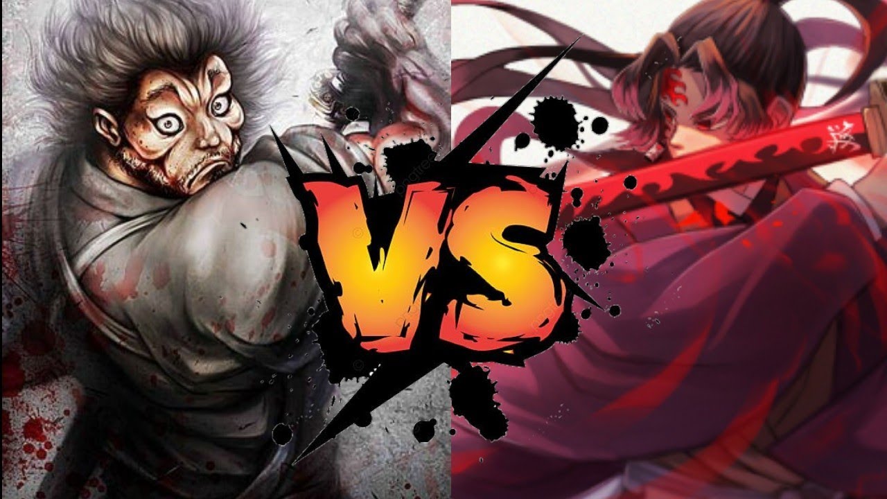 Quién es más rápido Musashi Miyamoto (Baki) vs Yoriichi Tsugikuni ...