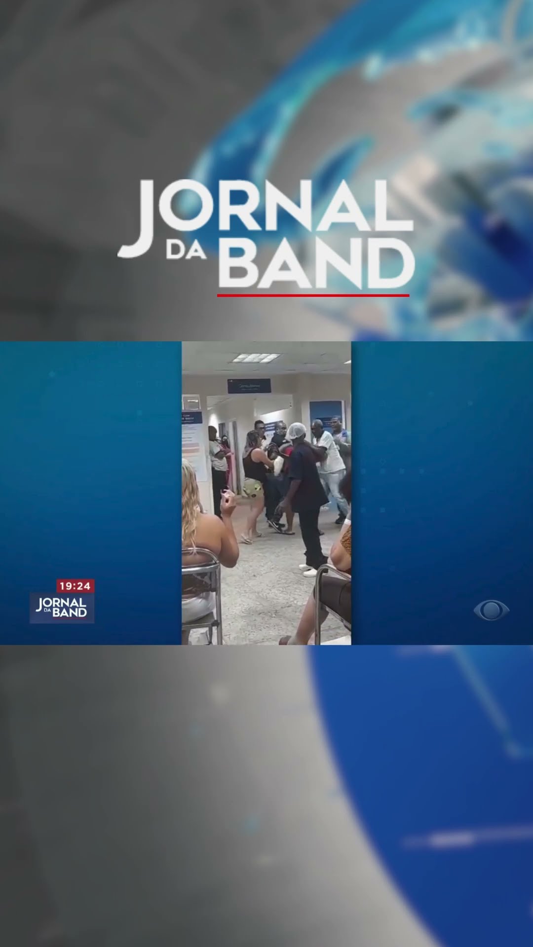 Pacientes brigam com funcionários de hospital no Rio #shorts