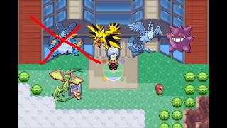 Emerald Battle Tower doubles EQ spam with flygon   Dome if we lose?