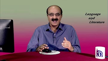 COURSE 503 DR  SUBODH LANGUAGE AND LITERATURE