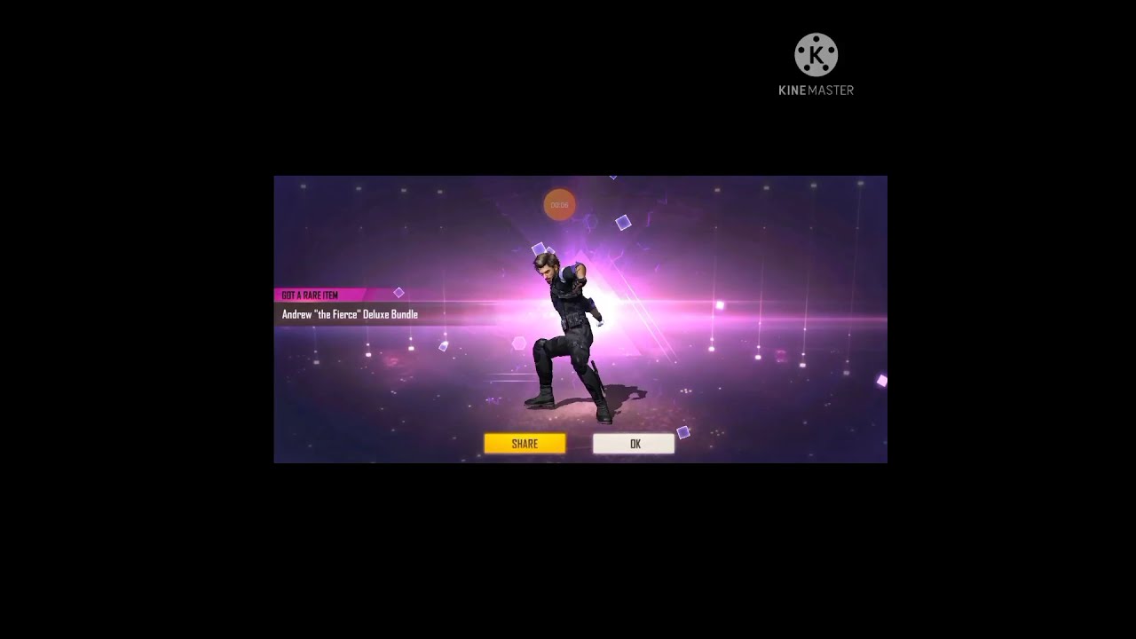 ELITE ANDREW'S UNLOCK (FREE FIRE ) ELITE ANDREW UNLOCK