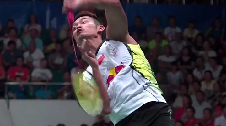 L. Dan v Lee C.W.|MS-F| Wang Lao Ji BWF World Champ.2013 - DayDayNews