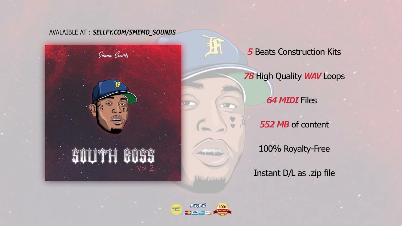 808 Mafia x Future x 21 Savage (Construction Kits + Midi) Trap Sample Pack 2021