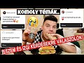 🥨MUKBANG: Külföldre költözés, Istenkapcsolat, Gyerekkori traumák, stb. | ÉRZÉKENY TÉMÁK! 😨