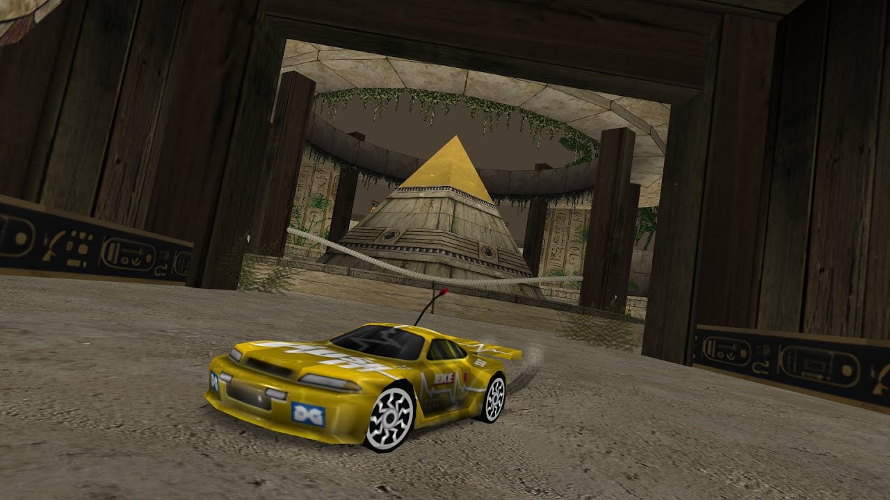 Images of Giza 26 by Skitch2. Length 483m. 3 Laps. 16 cars. Car Adrenaline XL.