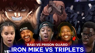 Baki saves an Old Man | Baki Hanma Ep 5 Reaction Highlights