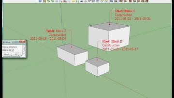 4D Virtual Builder for Sketchup - Howto: Edit 4D text font and color