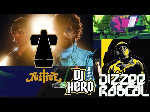 DJ Hero: Justice y Dizzee Rascal - Genesis / Fix Up, Look Sharp | Difícil |