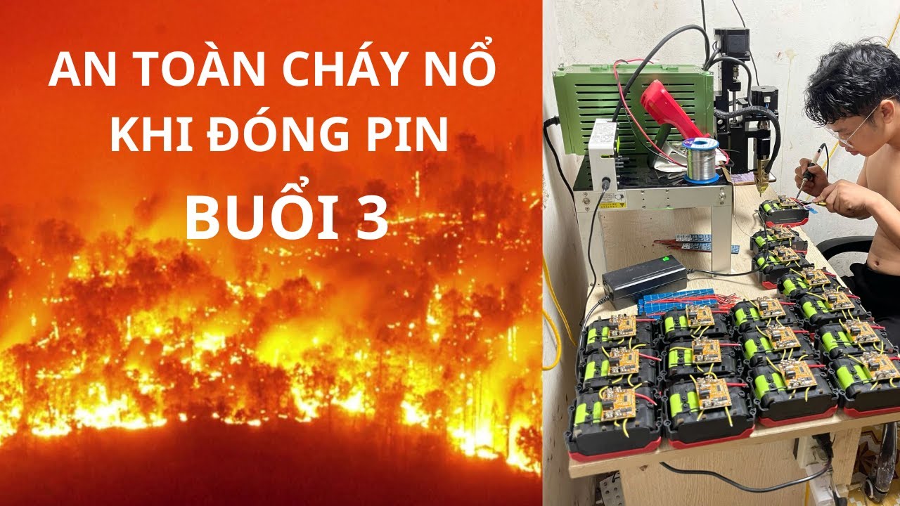 0337685577 Đào tạo học đóng pin, buổi 3: An toàn cách điện và các phương thức cách điện đóng pin