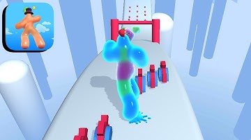 Blob Runner 3D ​​- All Levels Gameplay Android,ios (Levels 312-324)