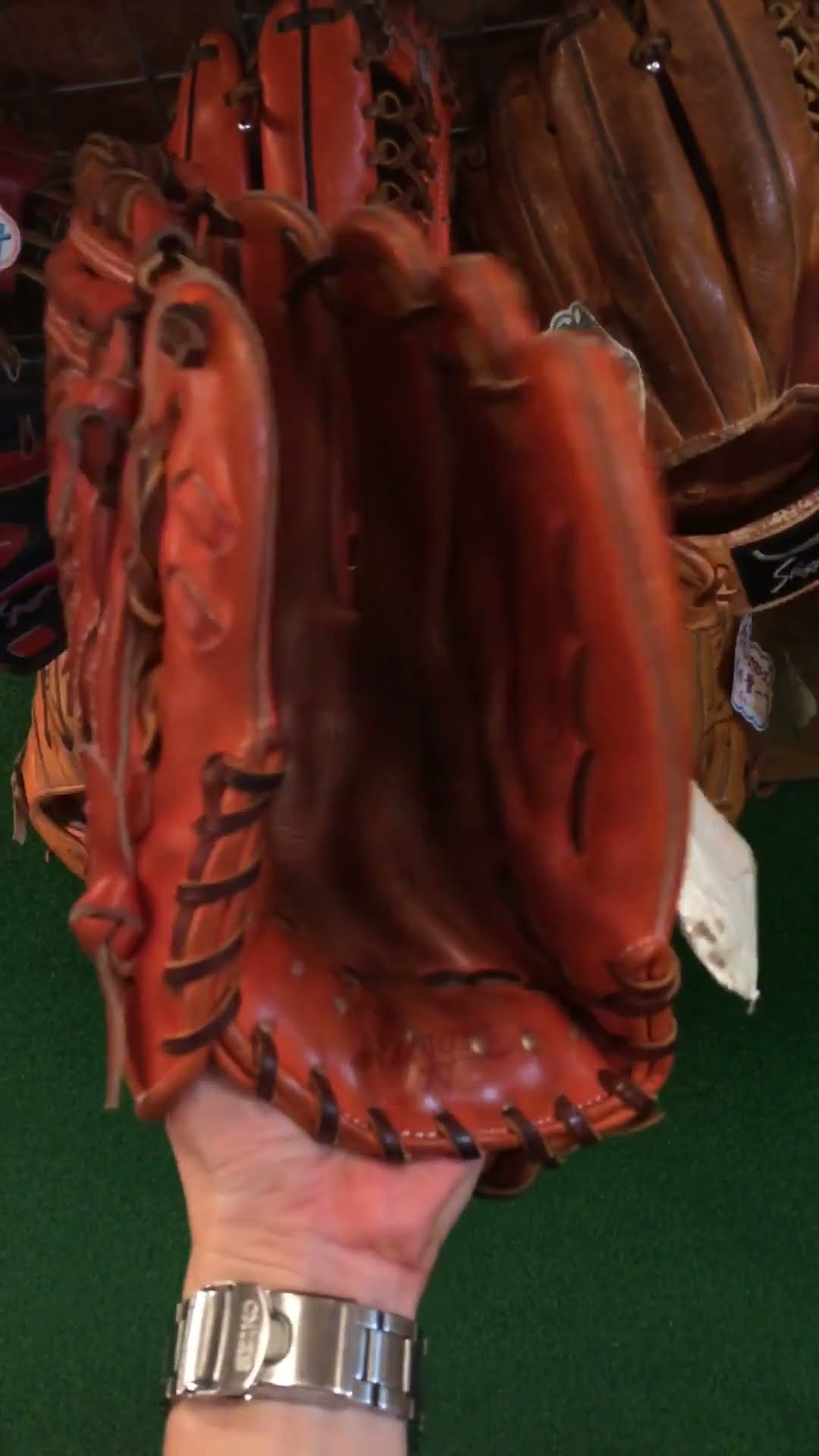 久保田スラッガーのグローブ グラブ 硬式 片岡易之 治大 slugger