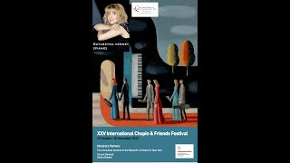 Katarzyna Vernet, F. Chopin: Barcarolle F#-Major- International Chopin & Friends Festival in NYC