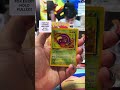 NO WAY We Pulled The BEST CARD From Fossil 1st Edition