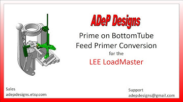 Lee Loadmaster Primer on Bottom conversion kit with Tube Feed Primer
