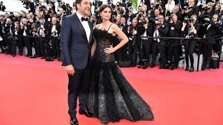 Penélope Cruz et Javier Bardem, stars du 71e festival de Cannes
