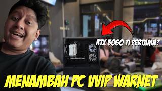 AKU MENAMBAH PC VVIP ICAFE GAMINGJON DI ERA RAM DAN VGA NAIK 😭