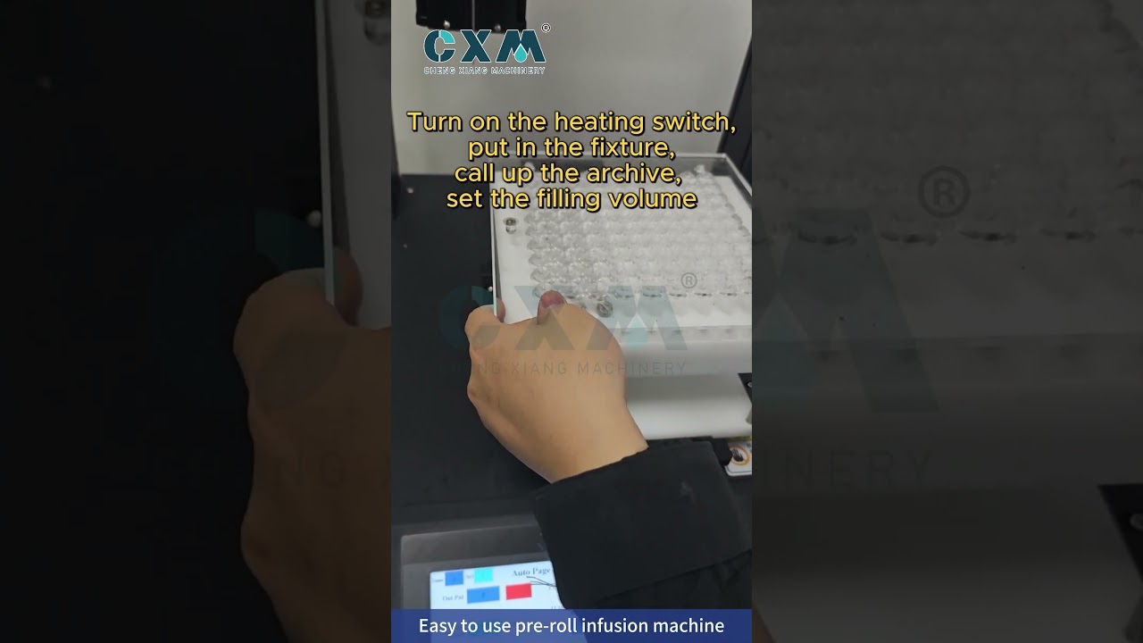 Easy to use pre roll infusion machine# Preroll infuser