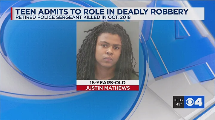 Second teenager pleads guilty in killing of retired St. Louis police officer