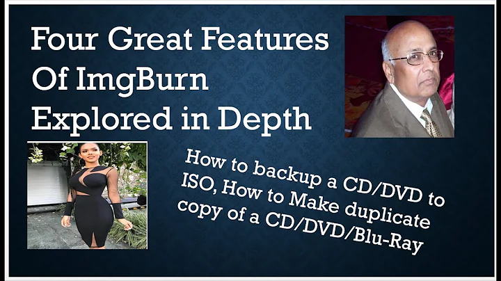 How to Install and Use IMGBURN to Backup a CD/DVD to ISO, How to Burn ISO, & Other Features