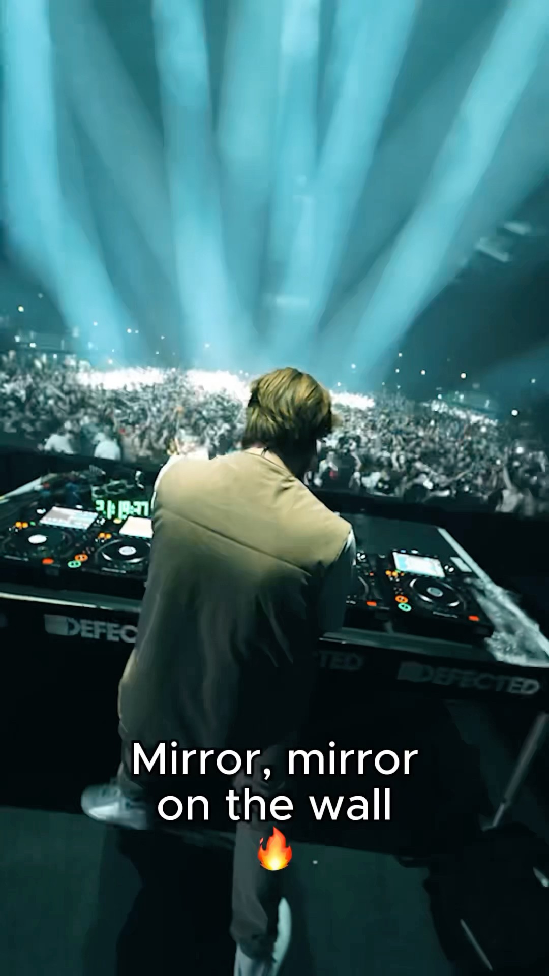 Mirror, mirror on the wall, who’s got the hottest track of them all? ? #shorts