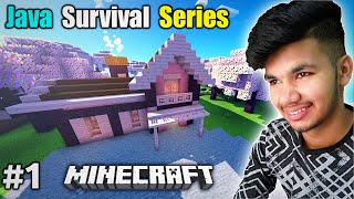 🤩 Minecraft Java Edition Survival Series Part 1 || Minecraft Survival Series In Hindi