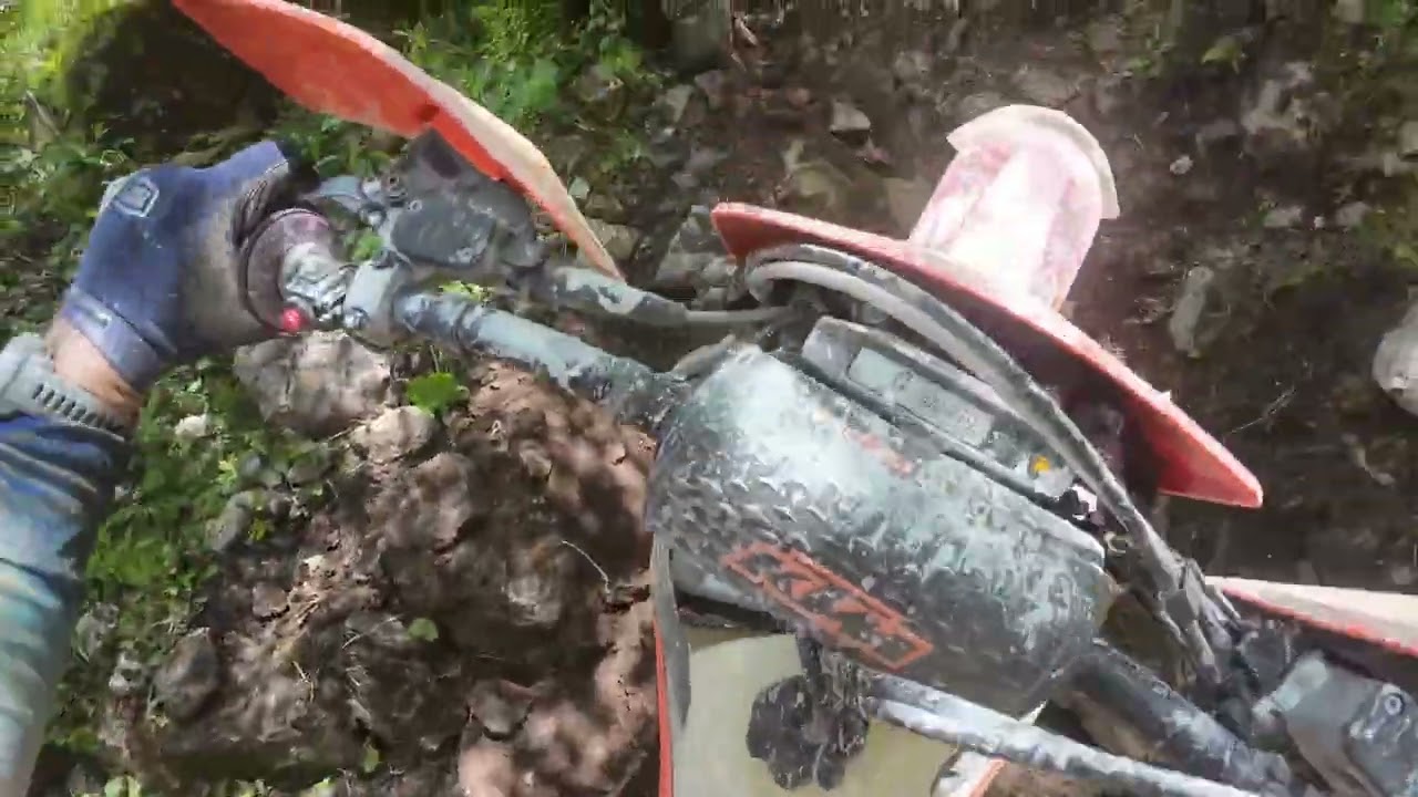 ERZBERG RODEO 2025 POV 4th row