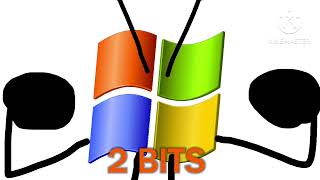 The Bit Wars with Windows XP!