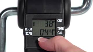 Drive Medical - Folding Exercise Peddler With Electronic Display