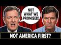 Tucker Carlson Tells Piers Morgan: ‘This Was Not America First’