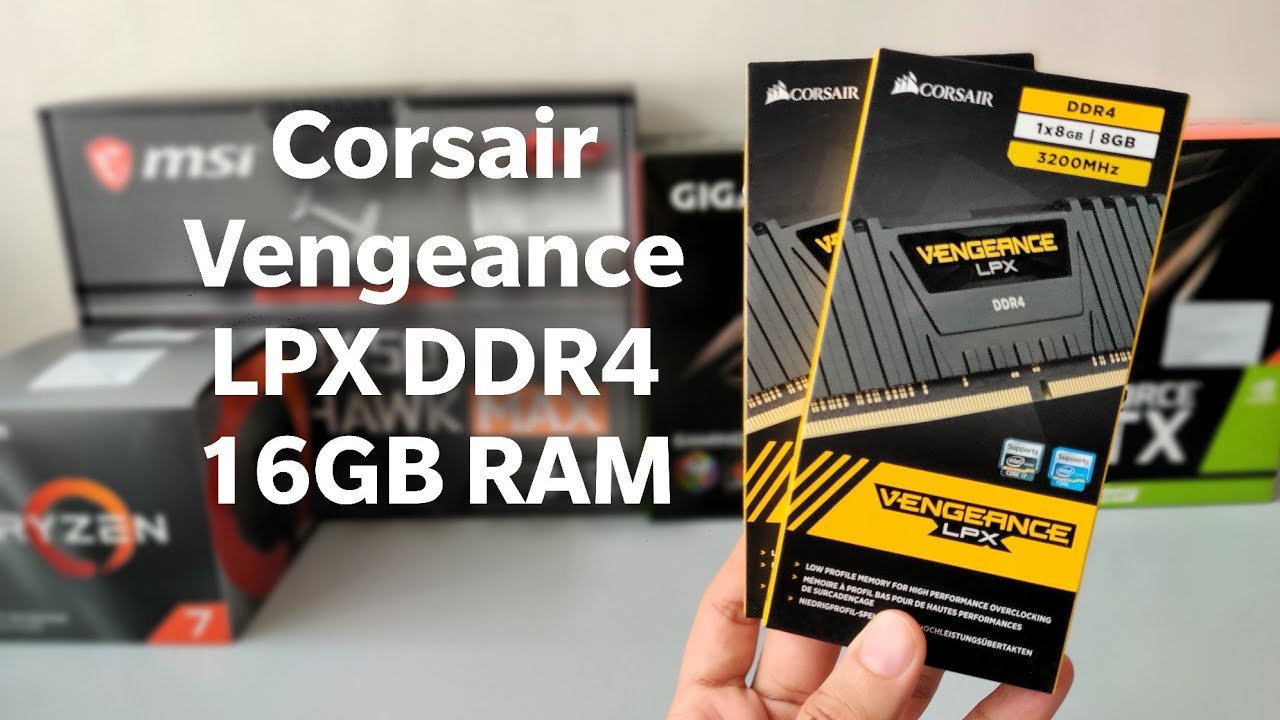 Corsair Vengeance SO-DIMM DDR4 32Go (2 x 16Go) 3200 MHz CL22 Mémoir