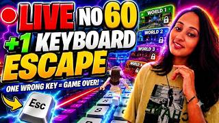 +1 Speed Keyboard Escape Live! 🚨
