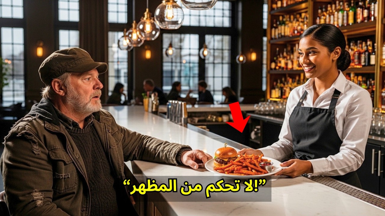 مليونير يتنكر كفقير في حانته الخاصة… رد فعل النادلة قلب كل شيء!