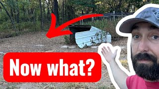 Reclaiming part of our Homestead!