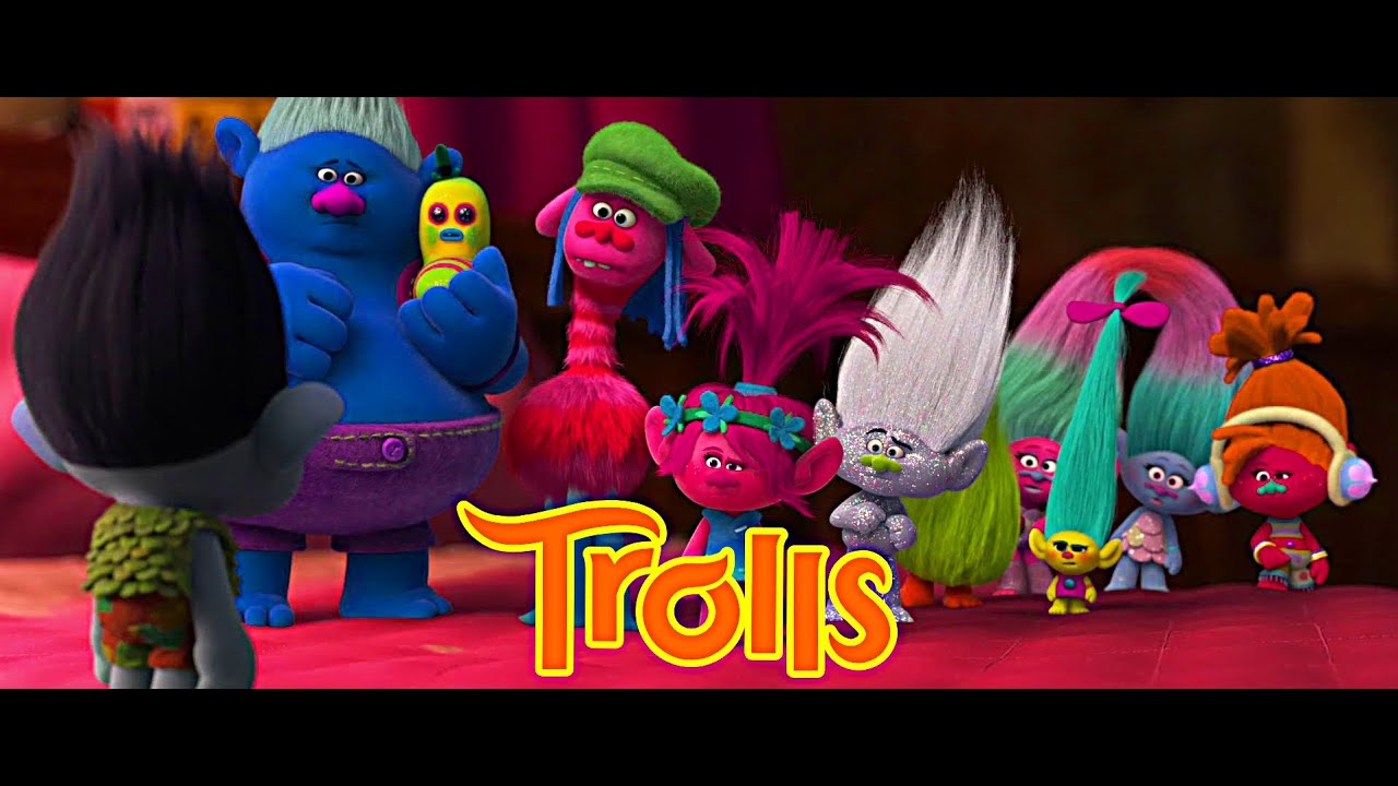Trolls - Official Teaser Trailer (2016) (Widescreen HD)