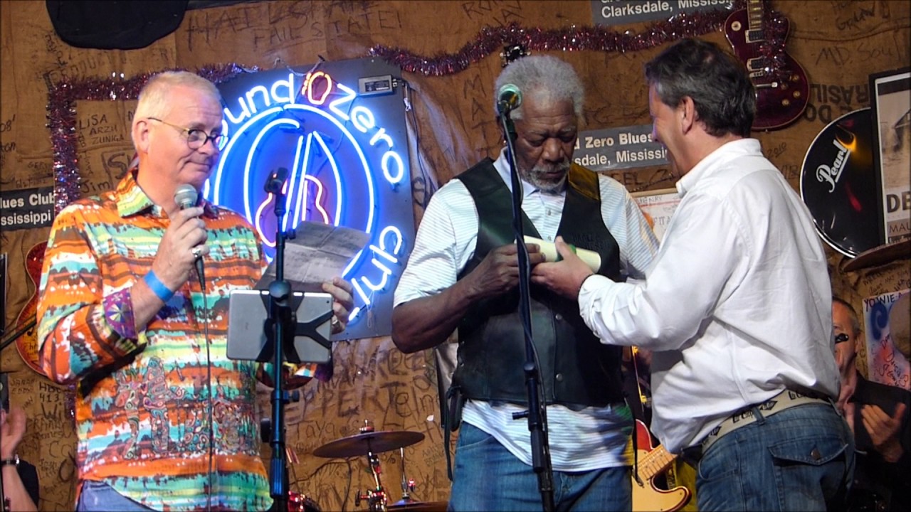 Clarksdale and Ground Zero with Morgan Freeman - YouTube