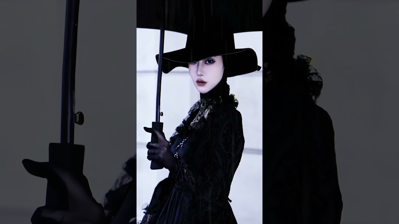 “帶妳進入我的世界”#雨中女郎#无限流#伤心女人氛围感转场#氛围感#makeup #shorts