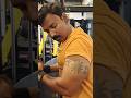 Triceps workout 🔥#shortsfeed #shortvideo #gym #viralshort #viralshorts #karuppu #surya #gyangaming