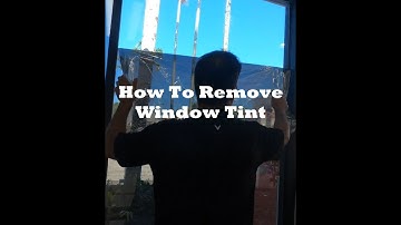 How to Remove Bad Window Tint on Home or Office Building Windows