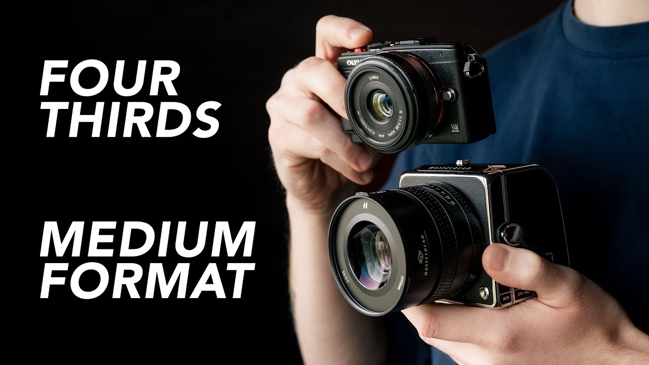 Камера с крошечным сенсором против камеры с ОГРОМНЫМ сенсором... это очевидно?