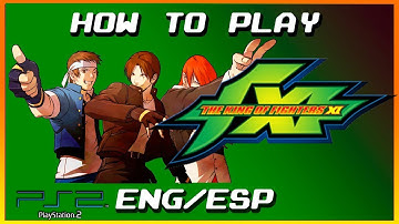 The King of Fighters XI - Arrange Mode - Kusanagi & Yagami Team