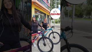 ✨ Dos bicis, dos sonrisas y muchas ganas de arrancar a pedalear 🚴‍♀️💙
