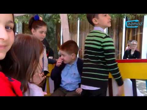 საბავშვო გასართობი ცენტრი ჭიამაია