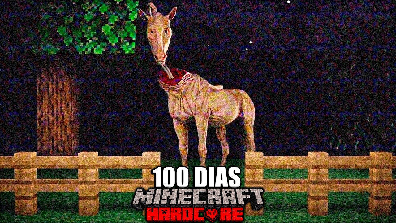 WATCH: Sobreviví 100 Días a TODOS los MODS de TERROR Más PERTURBADORES de Minecraft…